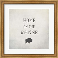 Home on the Range Fine Art Print