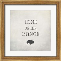 Home on the Range Fine Art Print