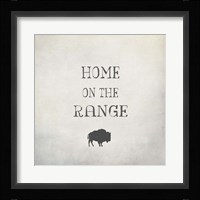 Home on the Range Fine Art Print