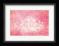 Pink Chandelier Fine Art Print