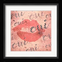 Parisian Street Talk Fine Art Print