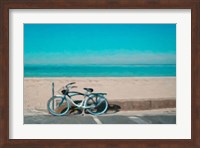 Bike to the Beach Fine Art Print