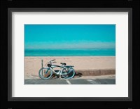 Bike to the Beach Fine Art Print