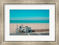 Bike to the Beach Fine Art Print