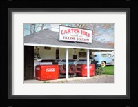 Filling Station Fine Art Print