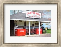 Filling Station Fine Art Print