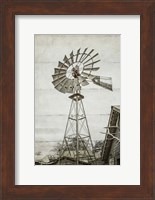 Windmill Waterpump Fine Art Print