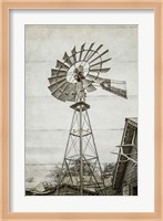 Windmill Waterpump Fine Art Print