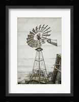 Windmill Waterpump Fine Art Print