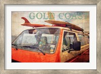 Gold Coast Surf Bus Fine Art Print