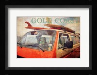 Gold Coast Surf Bus Fine Art Print