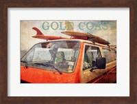 Gold Coast Surf Bus Fine Art Print