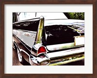 Chevy Tail Fin Fine Art Print