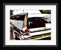 Chevy Tail Fin Fine Art Print