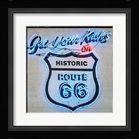 Get Your Kicks Fine Art Print