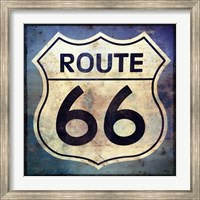 Route 66 Sign Fine Art Print