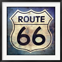 Route 66 Sign Fine Art Print