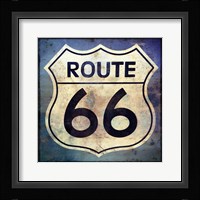 Route 66 Sign Fine Art Print