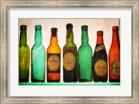 Vintage Guiness Bottles Fine Art Print