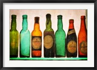 Vintage Guiness Bottles Fine Art Print