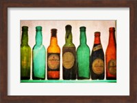 Vintage Guiness Bottles Fine Art Print