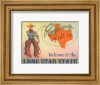 Lone Star State Fine Art Print