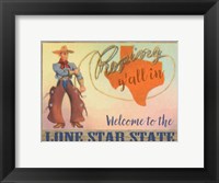 Lone Star State Fine Art Print