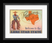 Lone Star State Fine Art Print