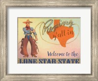 Lone Star State Fine Art Print