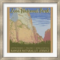 Zion National Park Fine Art Print
