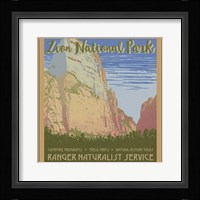 Zion National Park Fine Art Print