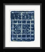 Wrought Iron Cyanotype III Fine Art Print