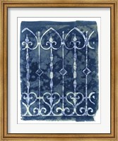 Wrought Iron Cyanotype IV Fine Art Print