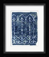 Wrought Iron Cyanotype IV Fine Art Print