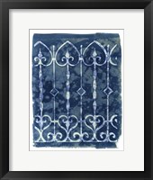 Wrought Iron Cyanotype IV Fine Art Print