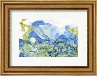 Ocean Influence Blue/Green Fine Art Print