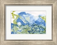 Ocean Influence Blue/Green Fine Art Print