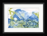 Ocean Influence Blue/Green Fine Art Print