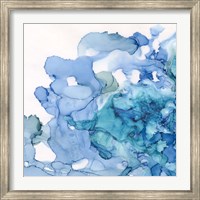 Ocean Influence Blue Fine Art Print