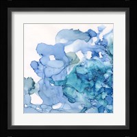 Ocean Influence Blue Fine Art Print