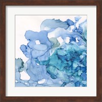Ocean Influence Blue Fine Art Print
