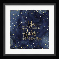 Oh My Stars I Rules Fine Art Print