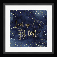 Oh My Stars II Look Up Fine Art Print