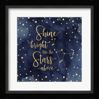 Oh My Stars III Shine Bright Fine Art Print