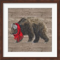 Warm in the Wilderness Bear Fine Art Print