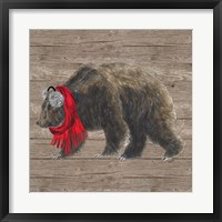 Warm in the Wilderness Bear Fine Art Print