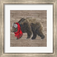 Warm in the Wilderness Bear Fine Art Print