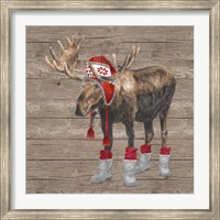 Warm in the Wilderness Moose Fine Art Print