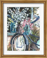Vintage Bike and Mason Jar Fine Art Print