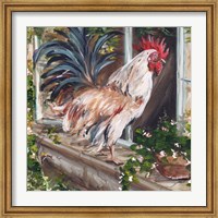 French Country Rooster Fine Art Print